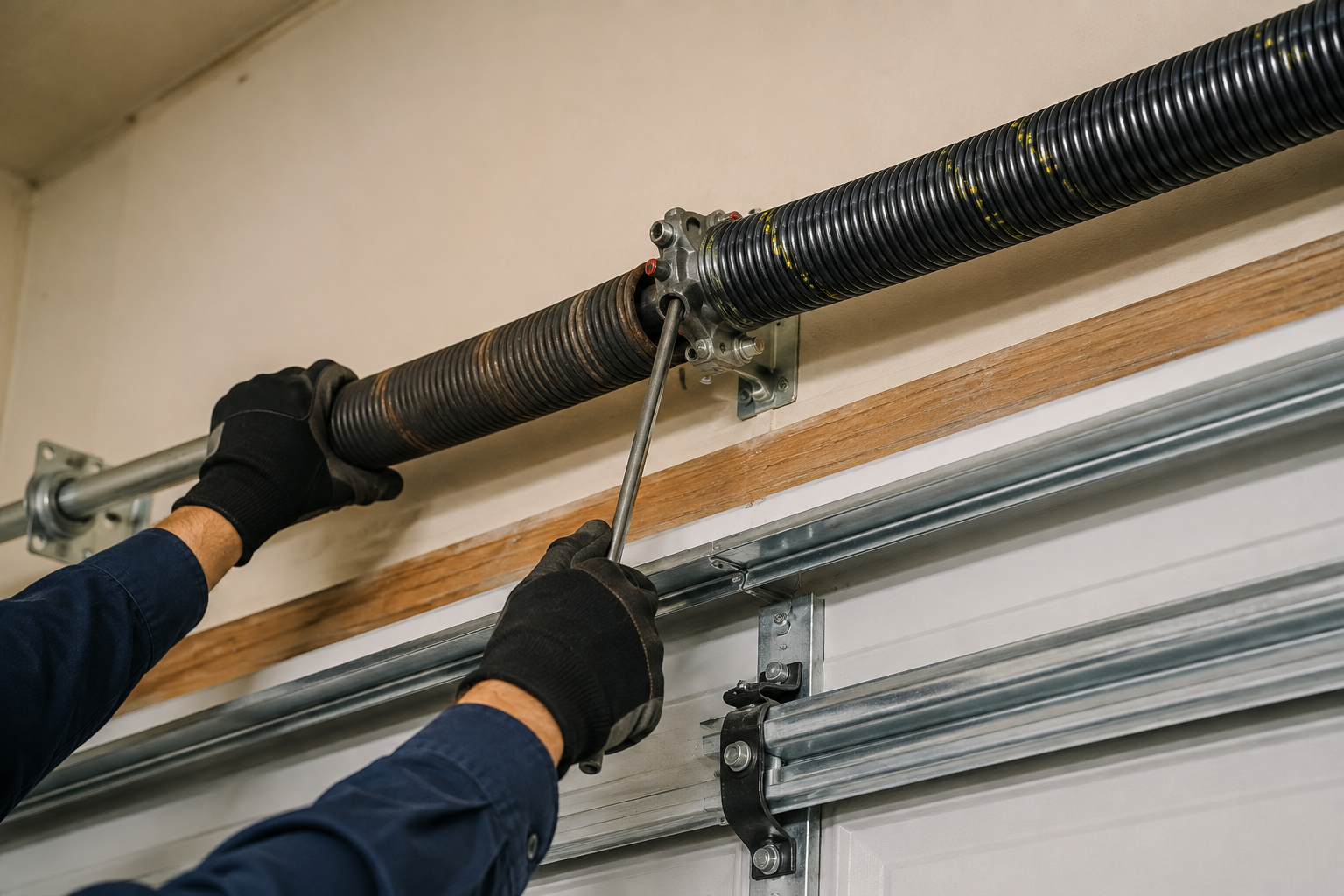 Garage Door Repair in Midwest City, OK