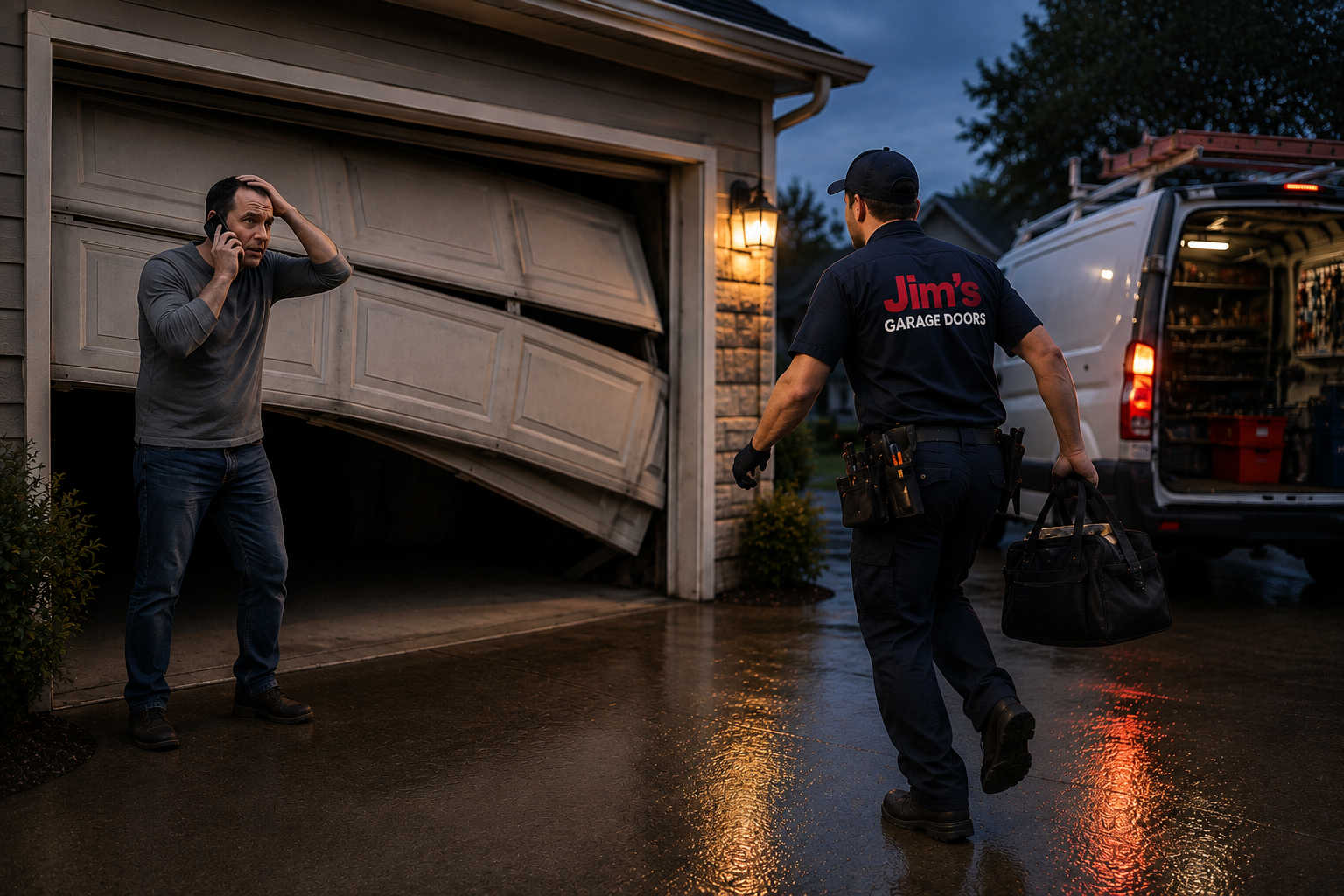 Garage Door Repair in Midwest City, OK